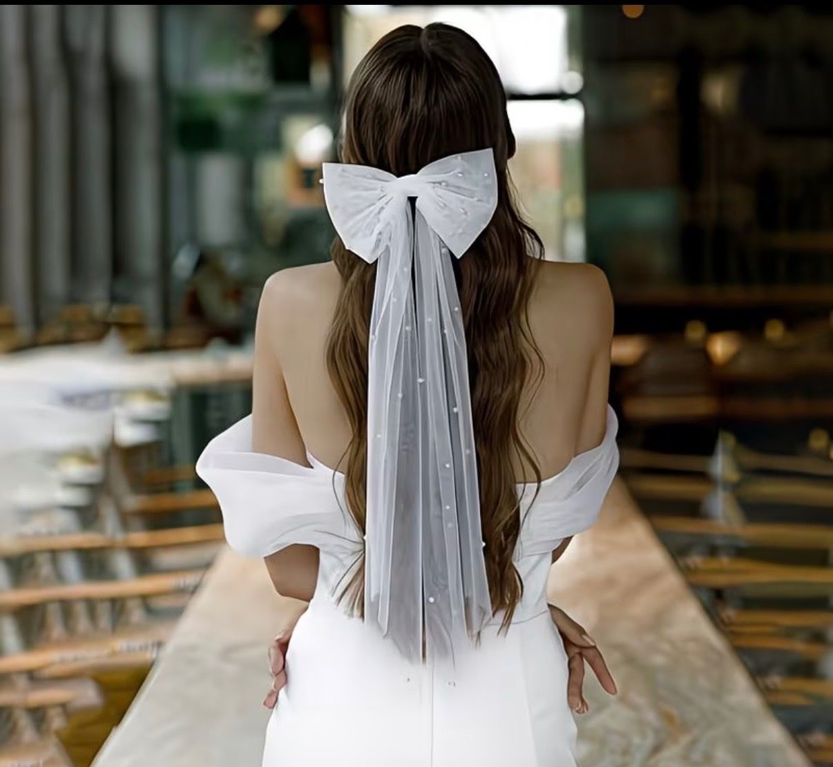 Accessori per capelli: Brautschleier neu – Nuovo (secondo la descrizione) da Dübendorf venduto da anna.12345 1