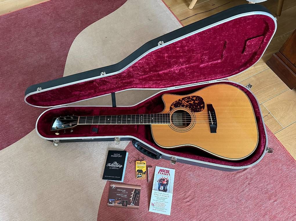Strumenti musicali: FURCH D 34 SR CUT VINTAGE SERIES mit PU – Usato da Riehen venduto da mshhb 4