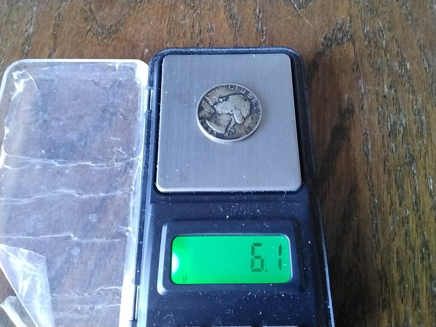 Tutti le monete: Quarter Dollar 1952 Silber – Usato da Biel/Bienne venduto da taki25 2