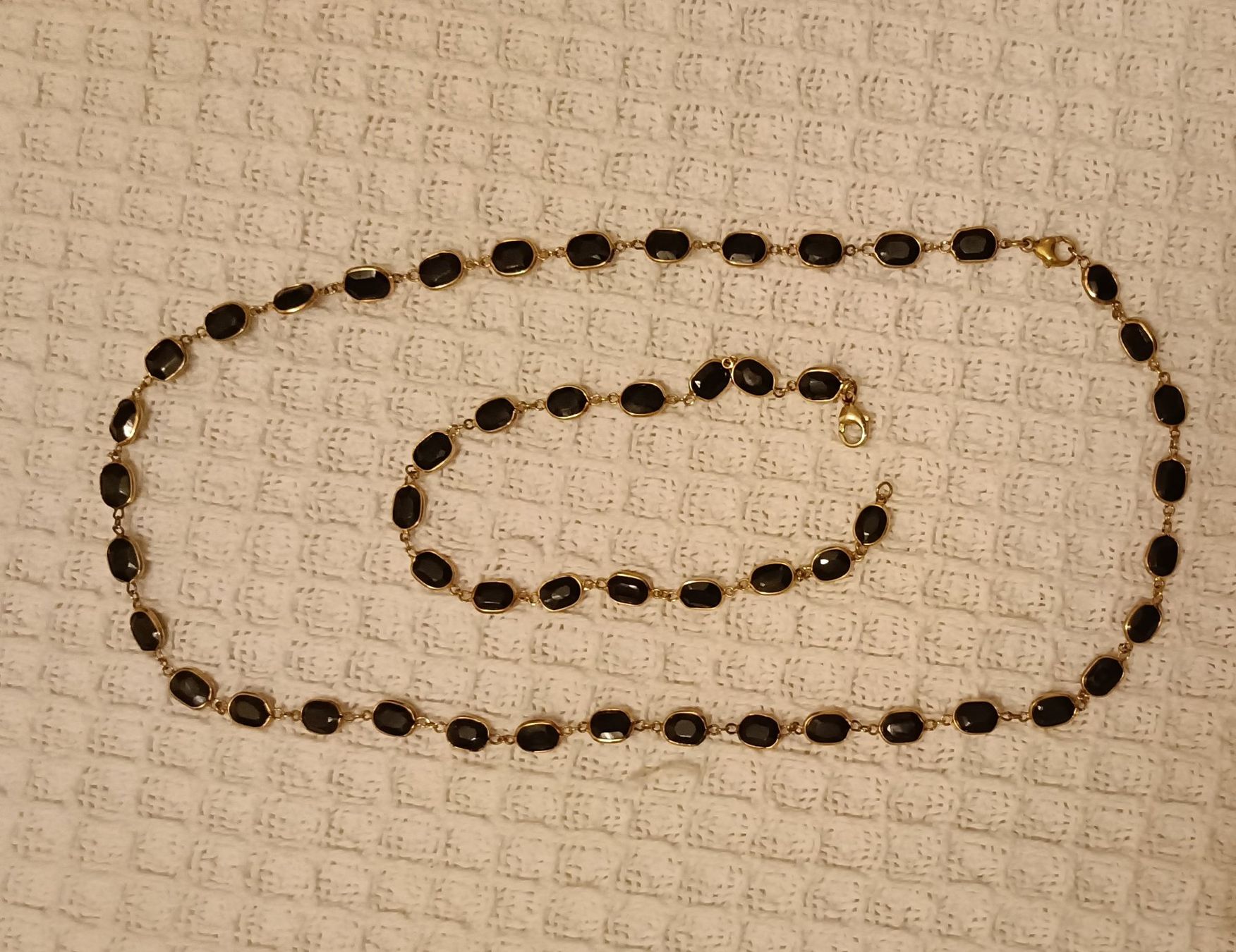 Onyx Ketten: Halskette mit Onyx – Gebraucht aus Oftringen von UrsulaW01 1