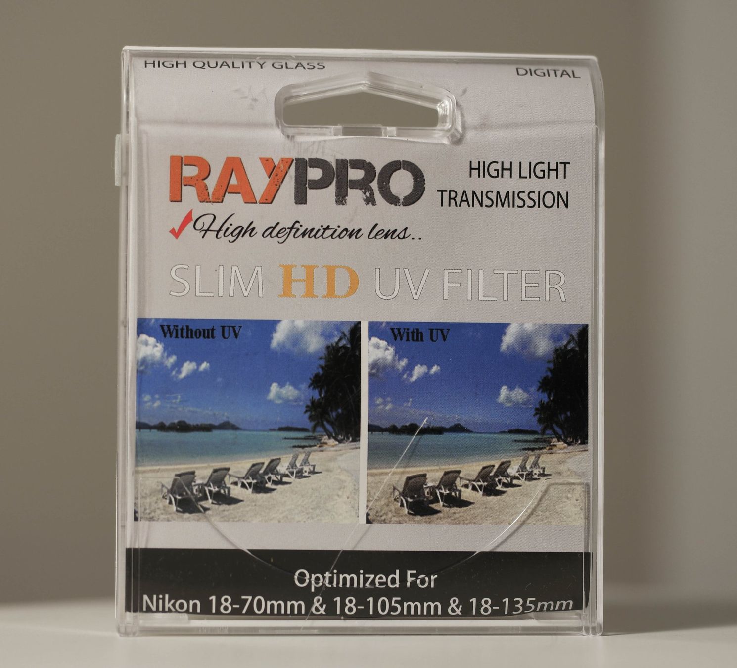 Filter: Raypro Slim UV 67mm Filter For Nikon 18-105mm – Gebraucht aus Thörishaus von vintagger 1
