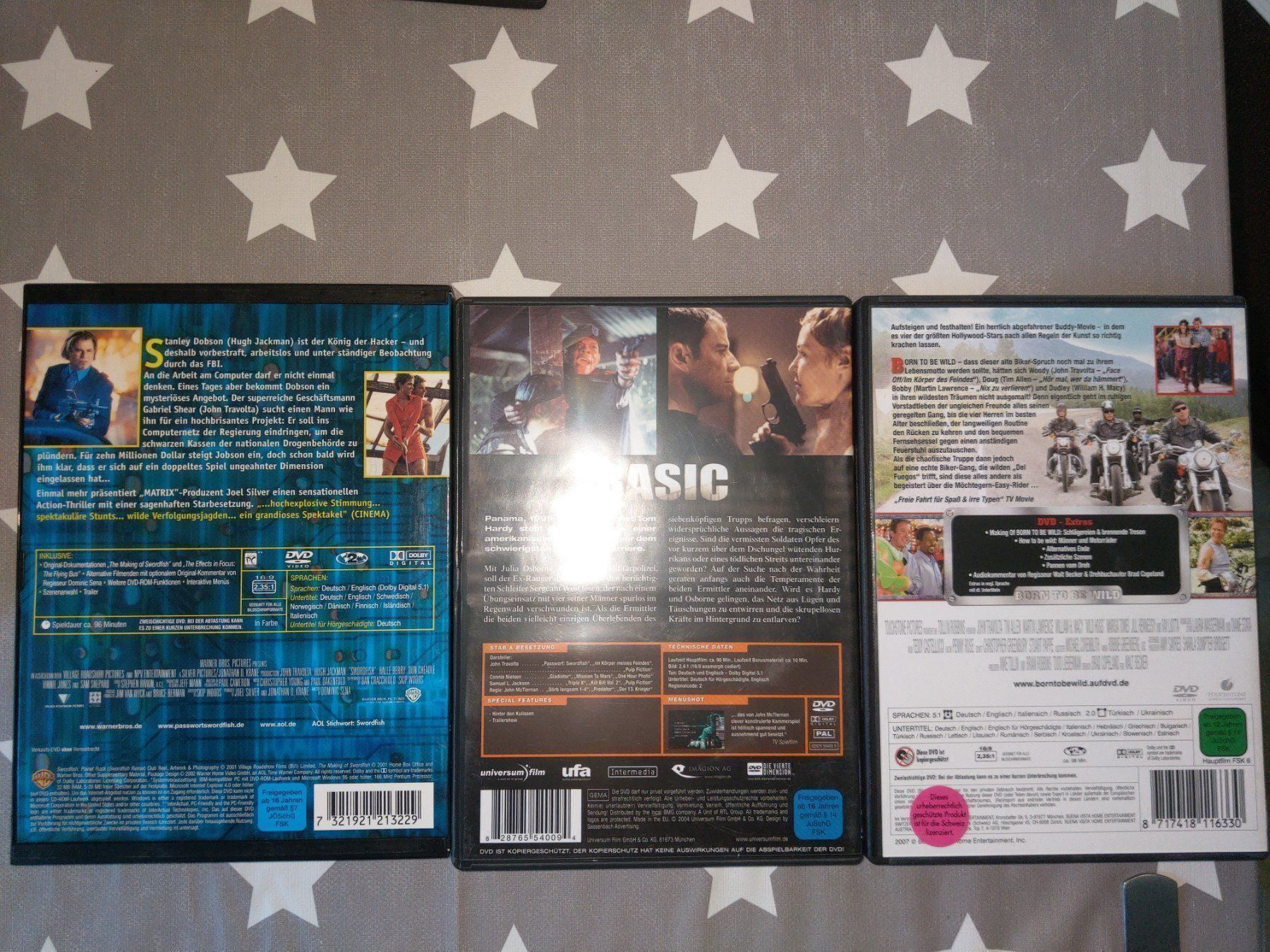 Tutti i DVDs: 3er DVD Pack - John Travolta – Usato da Gempenach venduto da LePoudre 1