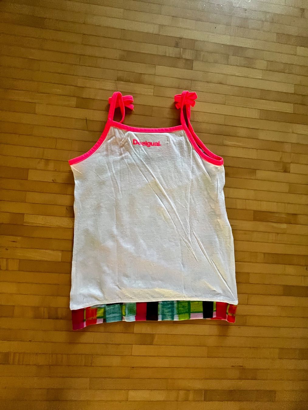Desigual Camicette, T-shirt & Top: Desigual Trägershirt 112-128 – Usato da Horgen venduto da Hoppelhase11 2