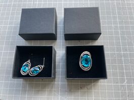 Schmuck-Set Ring & Ohrringe