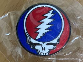 Grateful Dead Pin Anstecker Punk Metal Rock Band