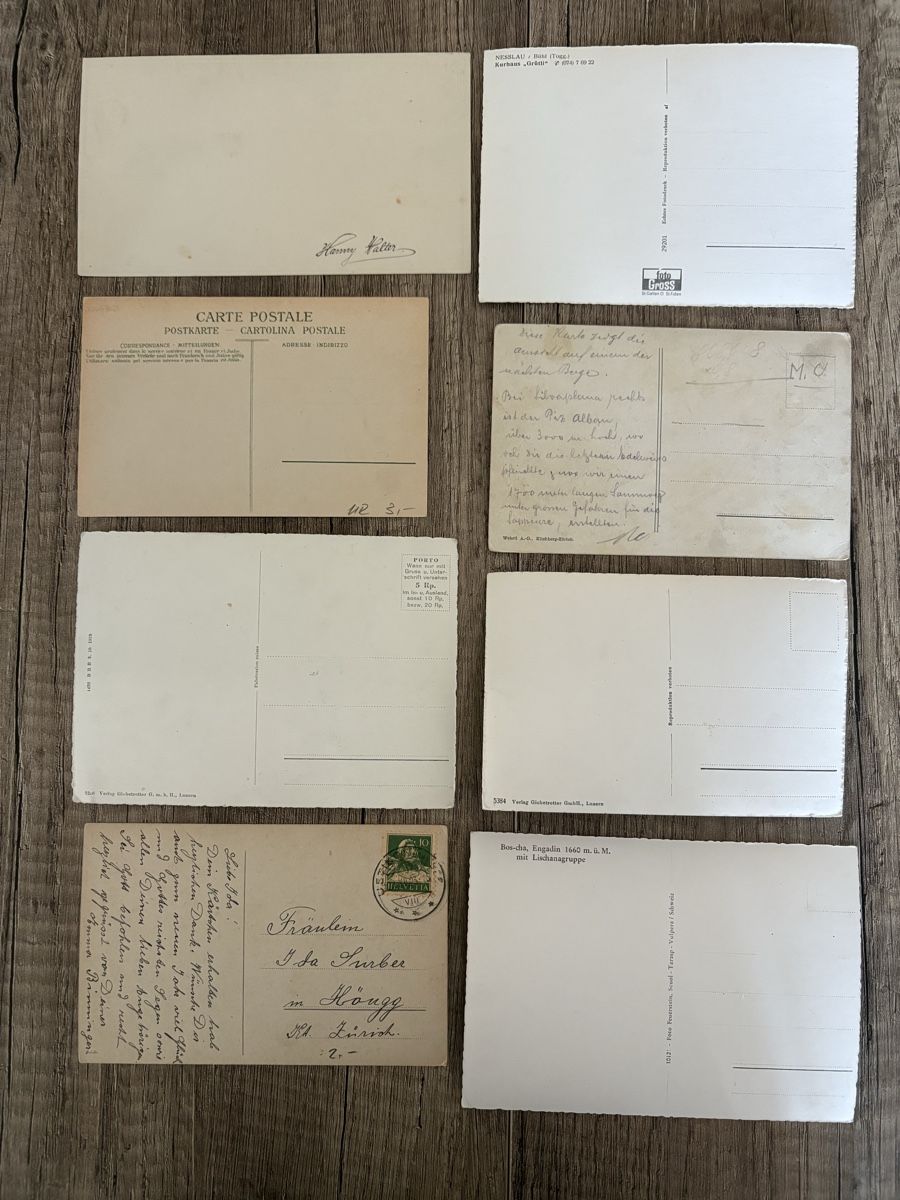 Cartes postales: Alte Postkarten gemischt  – D'occasion à Schaffhausen par Reporter 1