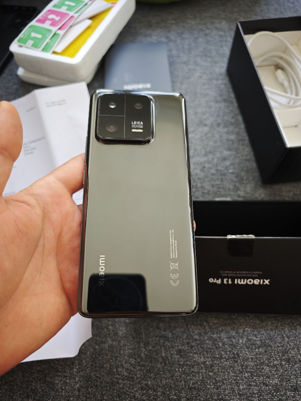 Xiaomi Telefoni cellulari / Smartphones: Xiaomi 13 Pro Smartphone Schwarz – Usato da St. Gallen venduto da mha_z6vg