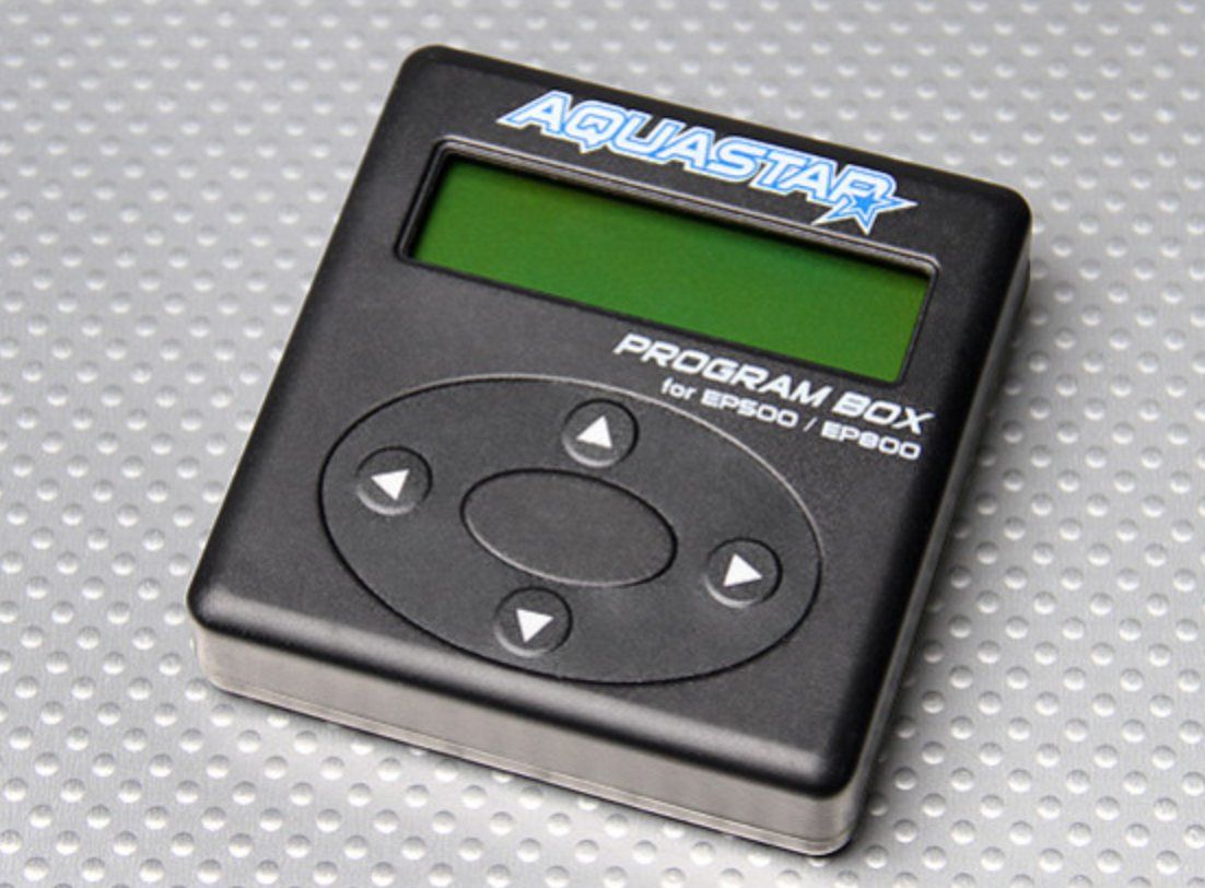 RC Modellbau: Turnigy AquaStar Water Cooled ESC Program Box – Neu und originalverpackt aus Trélex von