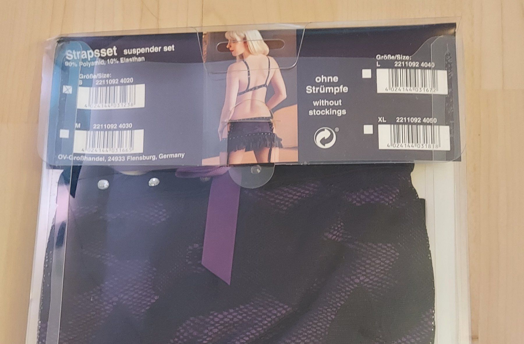Altra biancheria intima: Straps-Set Gr.S Ohne Strümpfe Cottelli Collection – Nuovo e nell'imballaggio originale da Kölliken venduto da arwen6 1