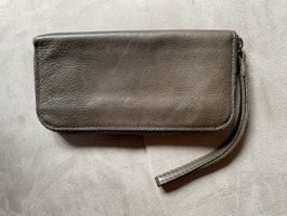 Portefeuille Ellen Truyen en cuir marron bon état