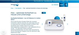 Notrufgerät mit Armband von SmartLife Care AG