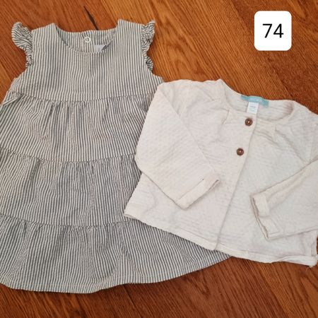 mädchen kleid petite bateau und jäggli obaibi gr74