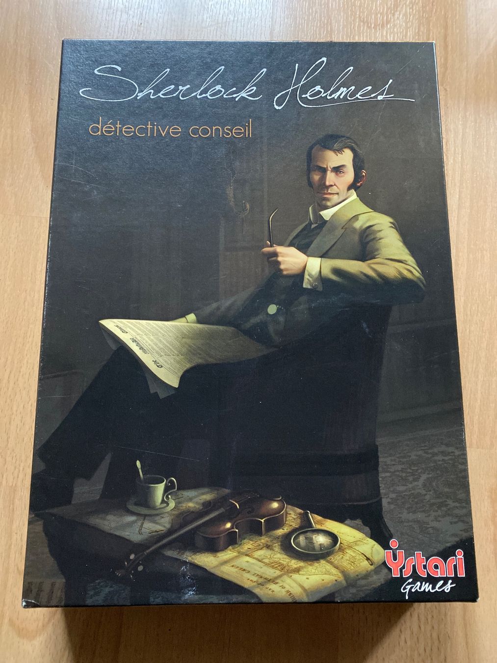 Wisa Gloria Giochi: Jeu Aventure Sherlock Holmes détective conseil – Usato da La Neuveville venduto da e_perriard