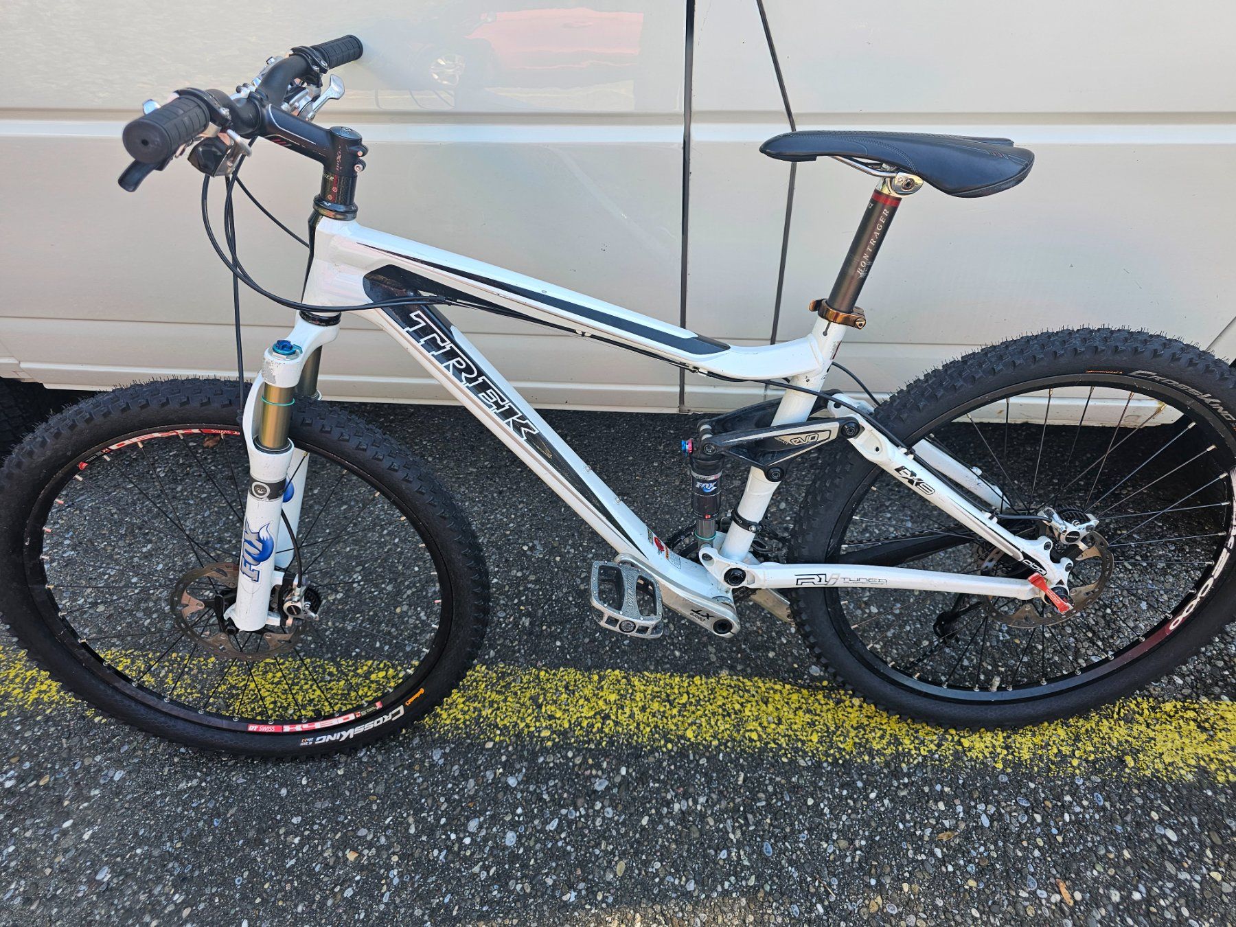 Trek Velos: MTB Trek Füly – Defekt aus kleindöttingen von Jimi-Hendrix 1