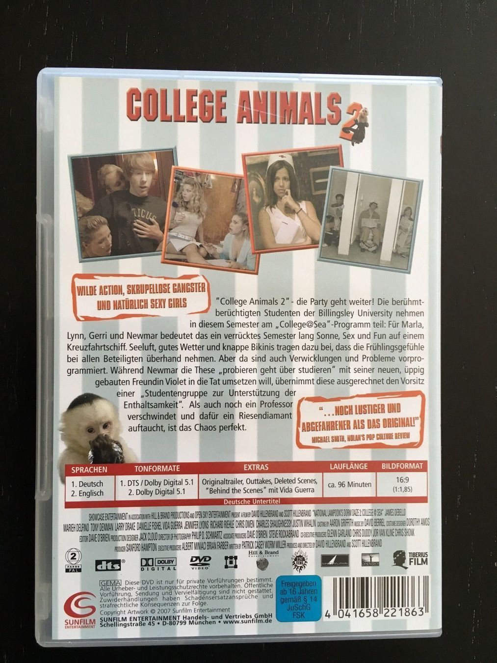 Tutti i DVDs: DVD College Animals 2 – Usato da Regensdorf venduto da scheissspiel 1