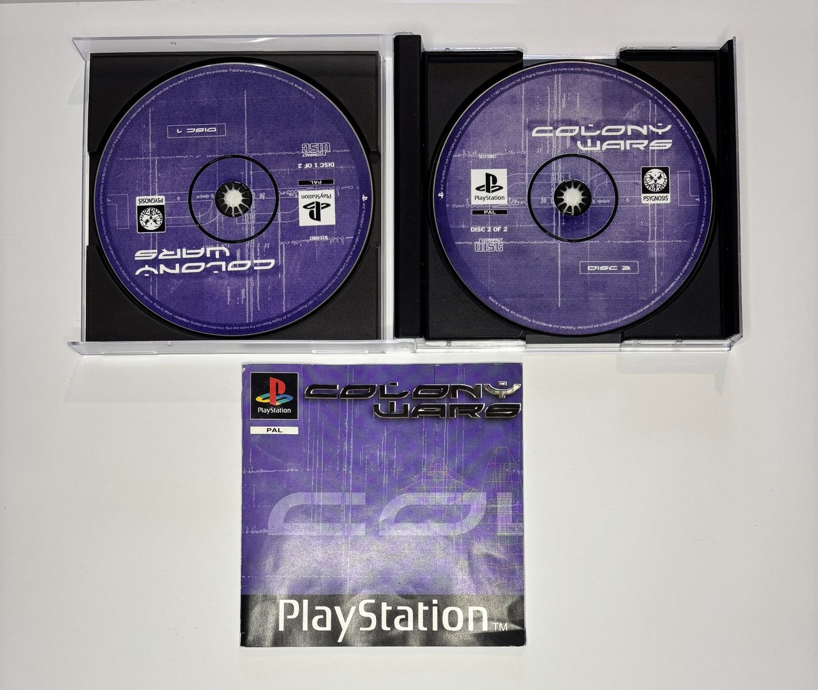 Giochi: PS1 - Colony Wars – Usato da Allschwil venduto da Bullach 1