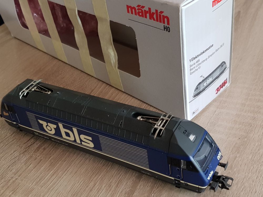 Märklin 37461, Re 465 BLS ''Niesen'' (Gebraucht) in Oberburg für CHF ...