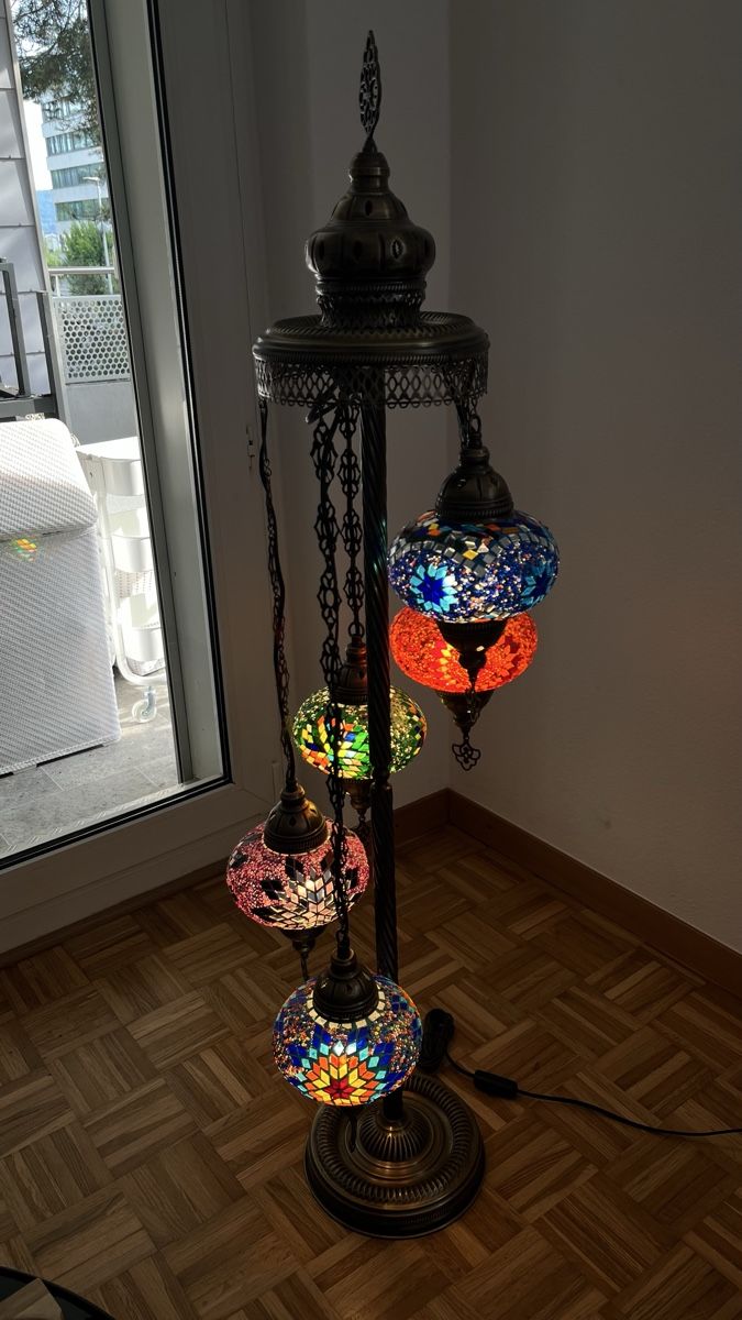 Lampen: Handgefertigte Orientalische Lampe – Neu (gemäss Beschreibung) aus Kloten von sem_knd9 5