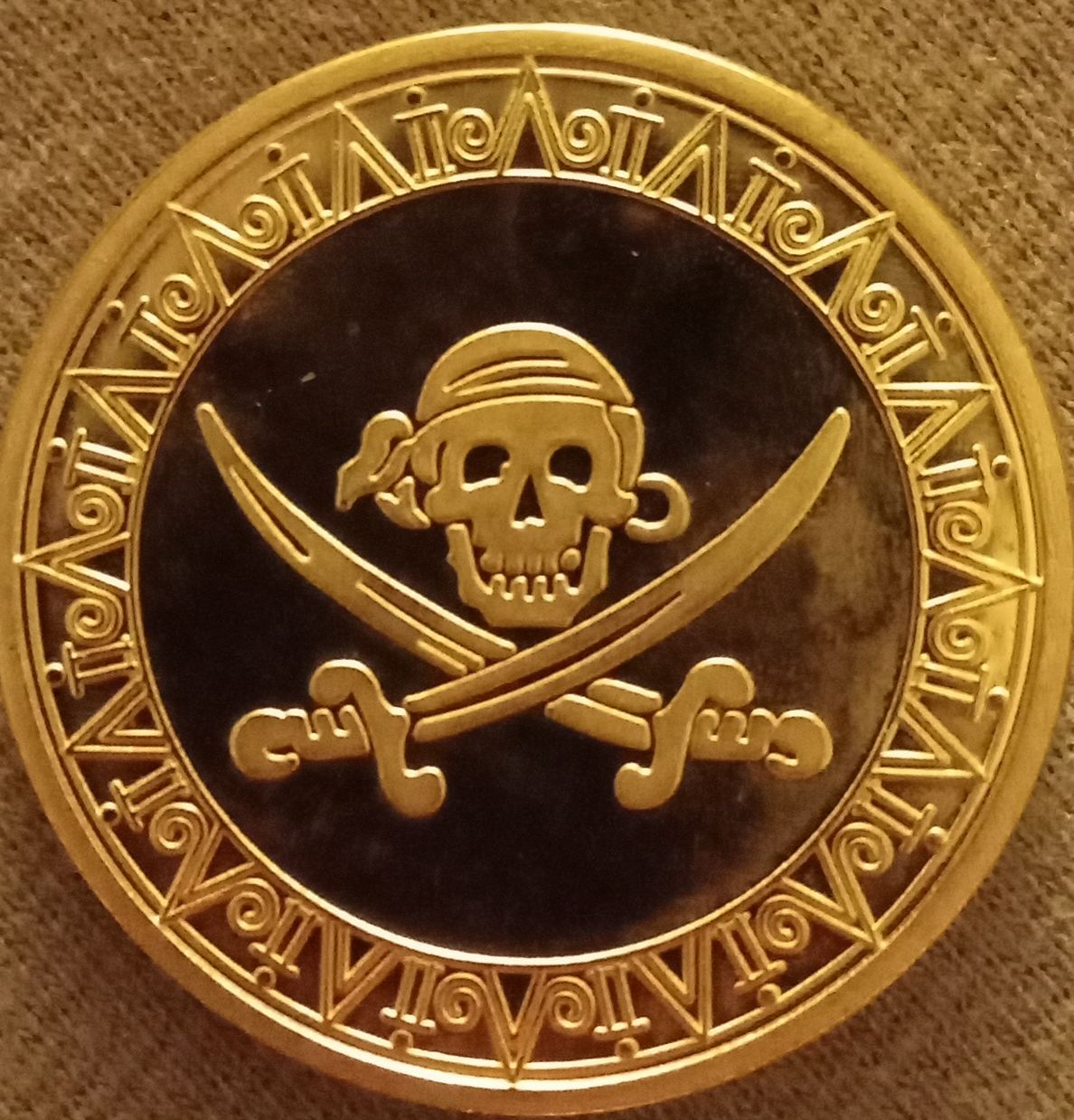Medaglie: Pièce de collection pirate - comme neuve – Nuovo (secondo la descrizione) da Sion venduto da Stefan1938