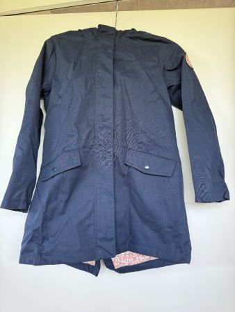 Mädchen Outdoor Jacket von Vertbaudet Gr. 134 mit Kapuze