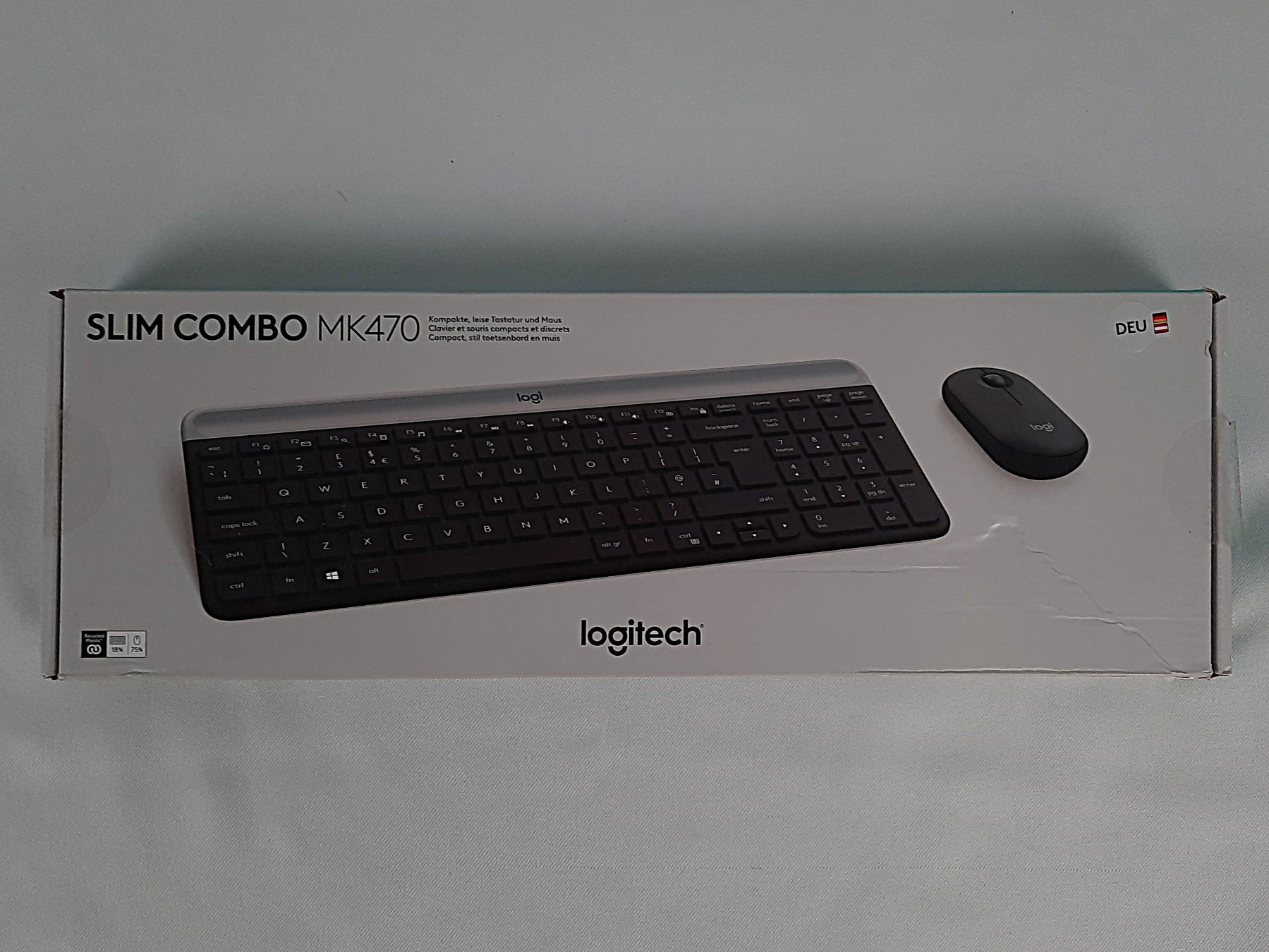 Logitech Claviers: LOGITECH MK470 Combo – Neuf (Voir description) à Beinwil am See par Restwert_Beinwil