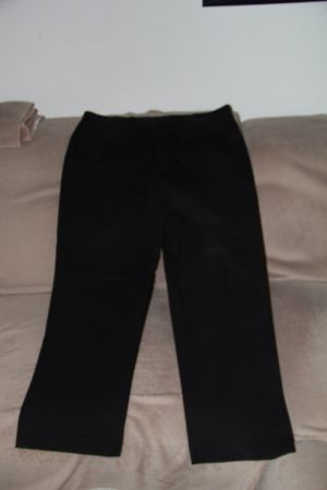Pantalon noir Tommy Hilfiger