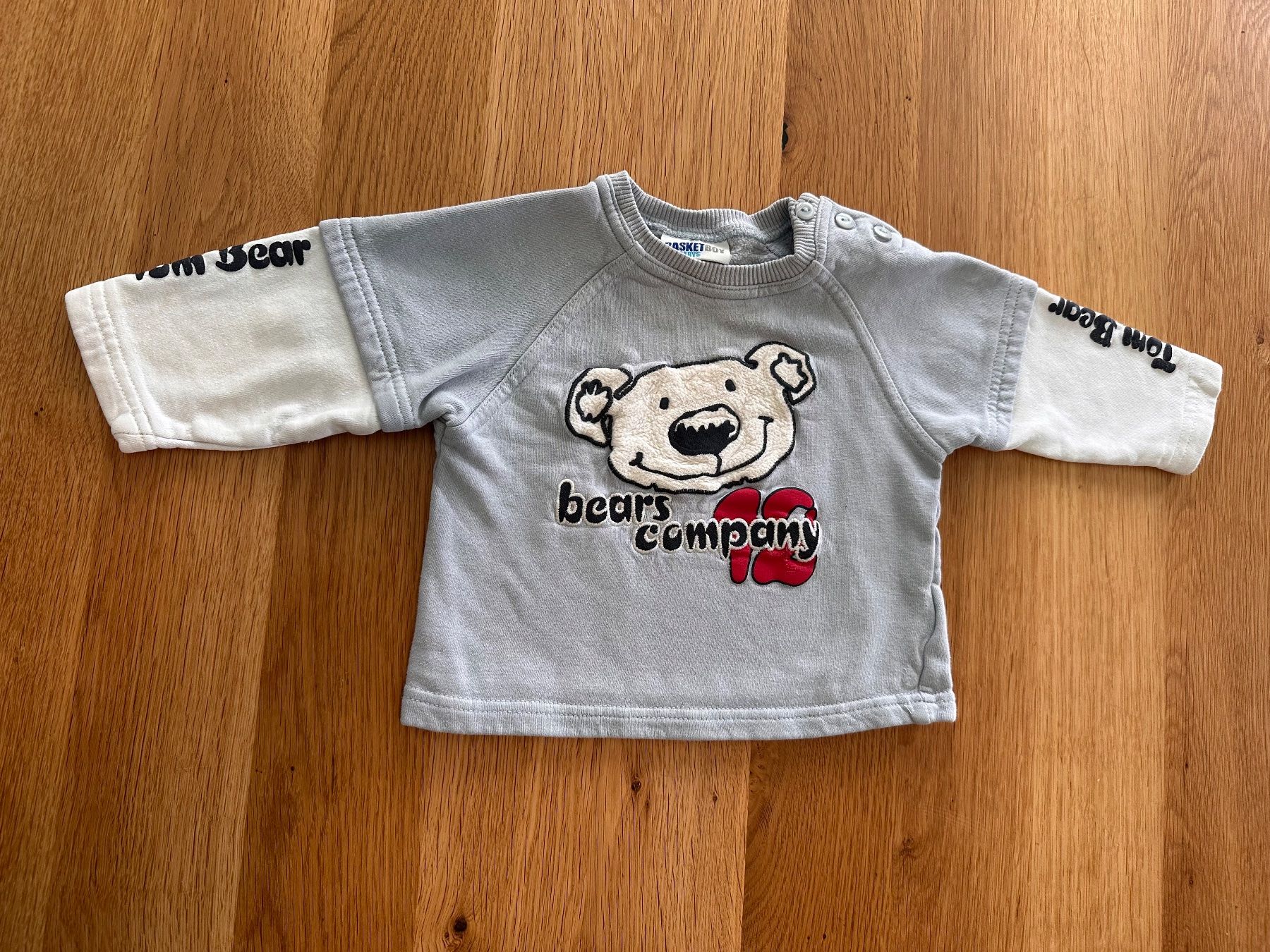 Maglioni & Felpe: herziger Pullover Grösse 80 mit Bären Motiv – Usato da Illnau venduto da Xanny777