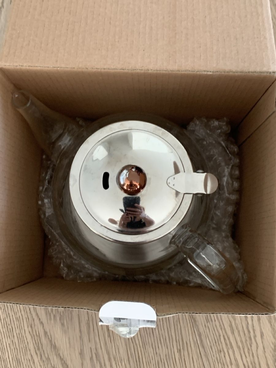 Teiere: Crofton Teapot Glass with Infuser Chef's Collection New – Usato da Immensee venduto da vgitter 1