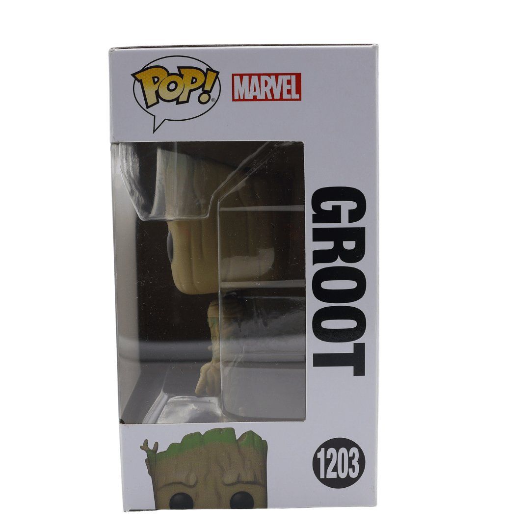 Funko Statuette: Groot #1203 Funko POP Marvel – Nuovo e nell'imballaggio originale da Paudex venduto da dindeboy 2