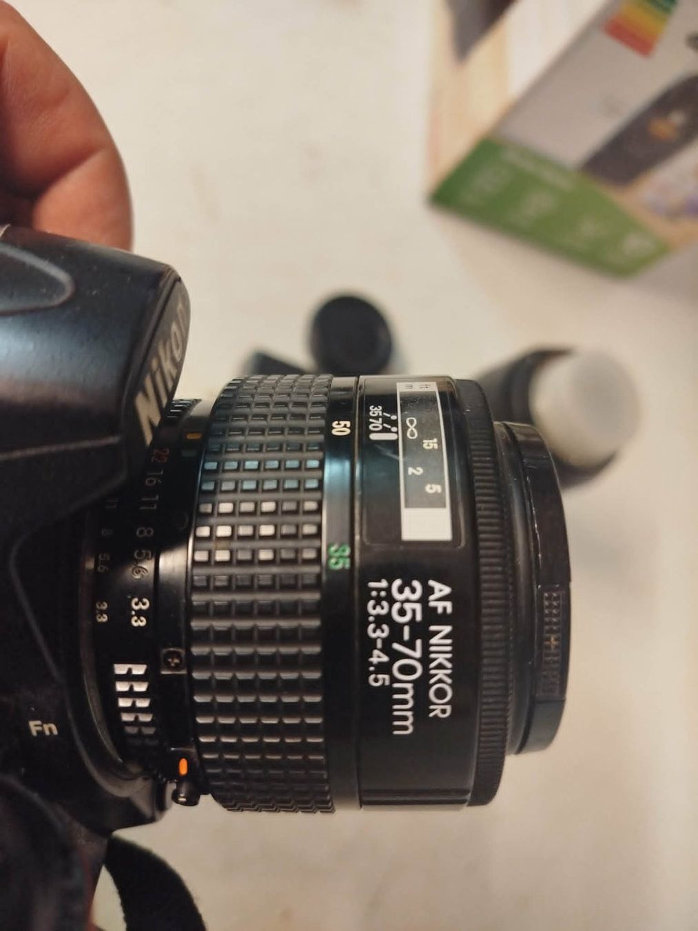 Nikon Appareil photo: Nikon D7000 – D'occasion à La Chaux-de-Fonds par Emmaus2300CDF 6