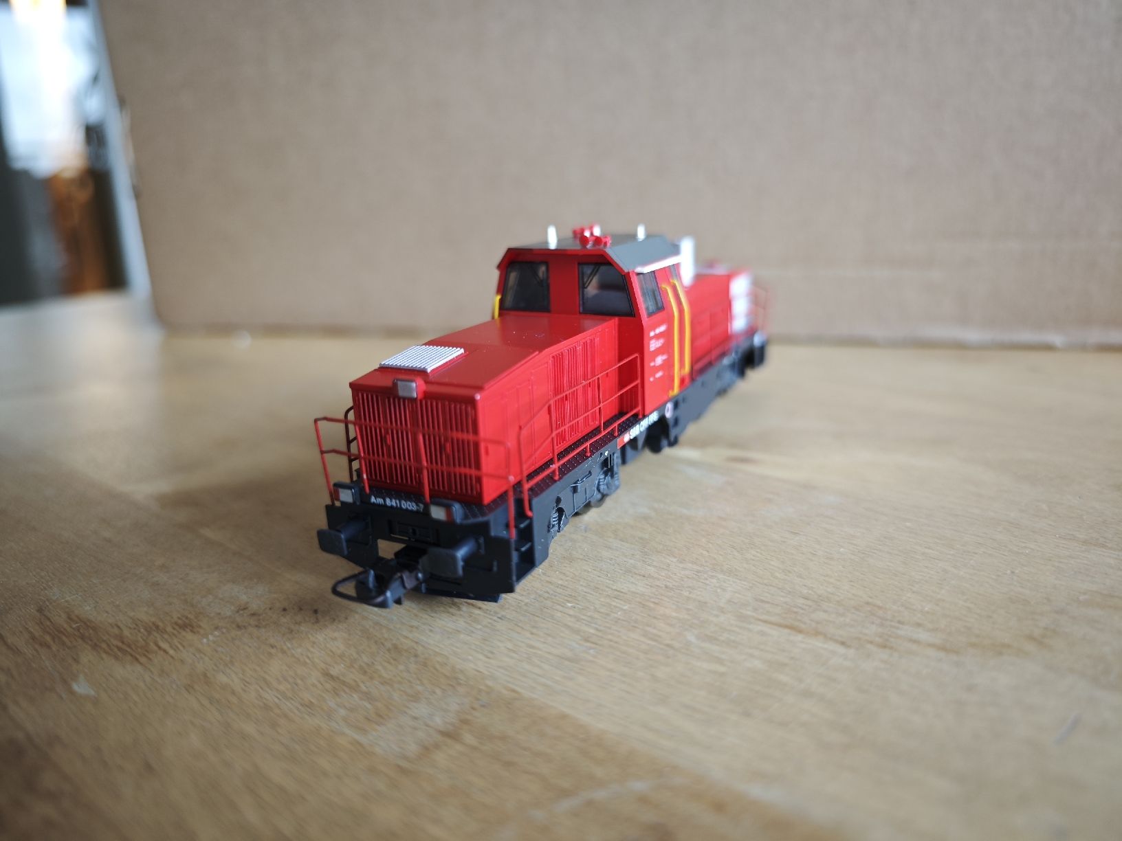 Lima Modelleisenbahnen: Am841 Lima WS digitalisée – Neu (gemäss Beschreibung) aus Le Lignon von kok240 2