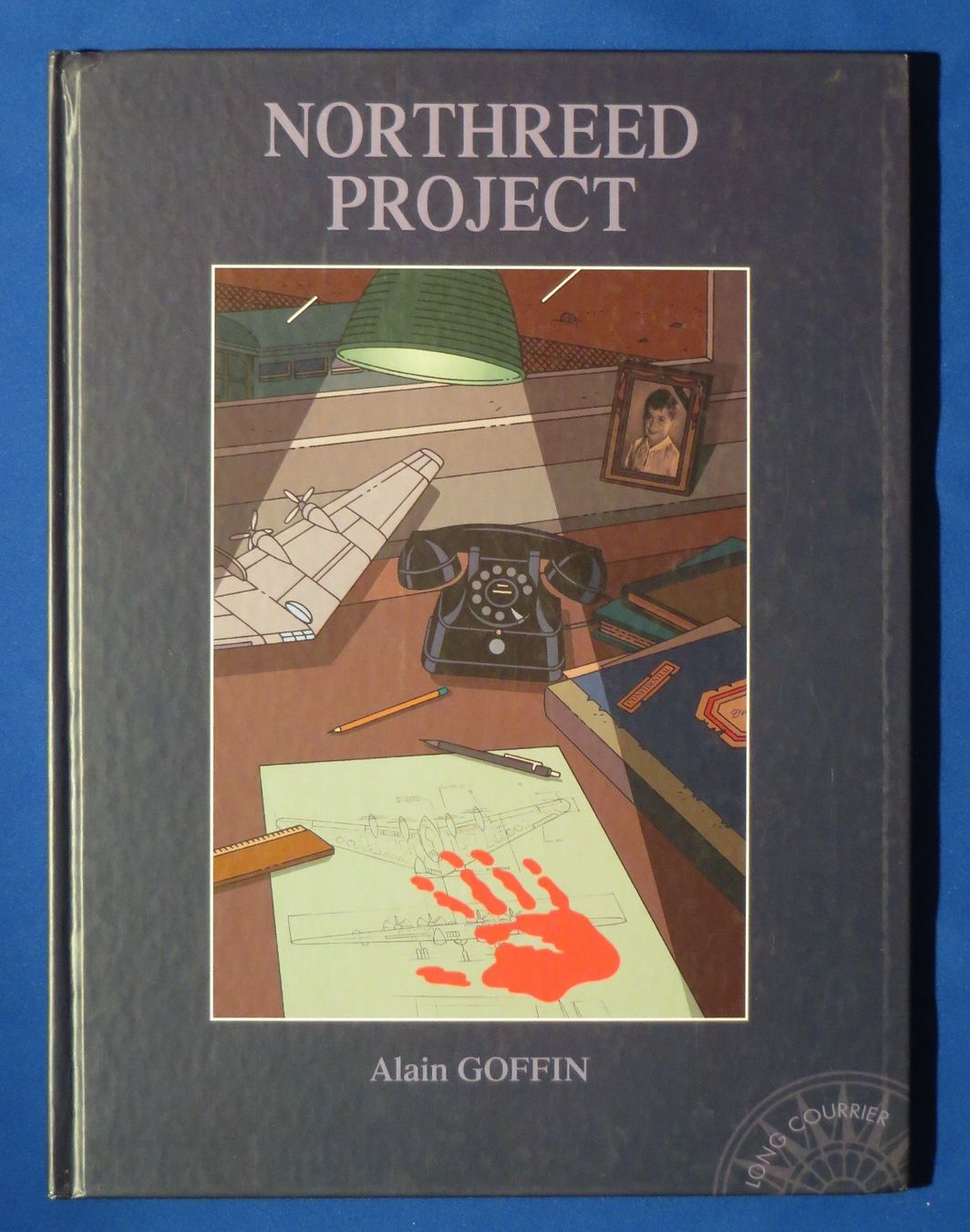 Fumetti: Northreed Project, Alain Goffin + B. Peeters, Dargaud, 1997 – Usato da Winterthur venduto da flurin42