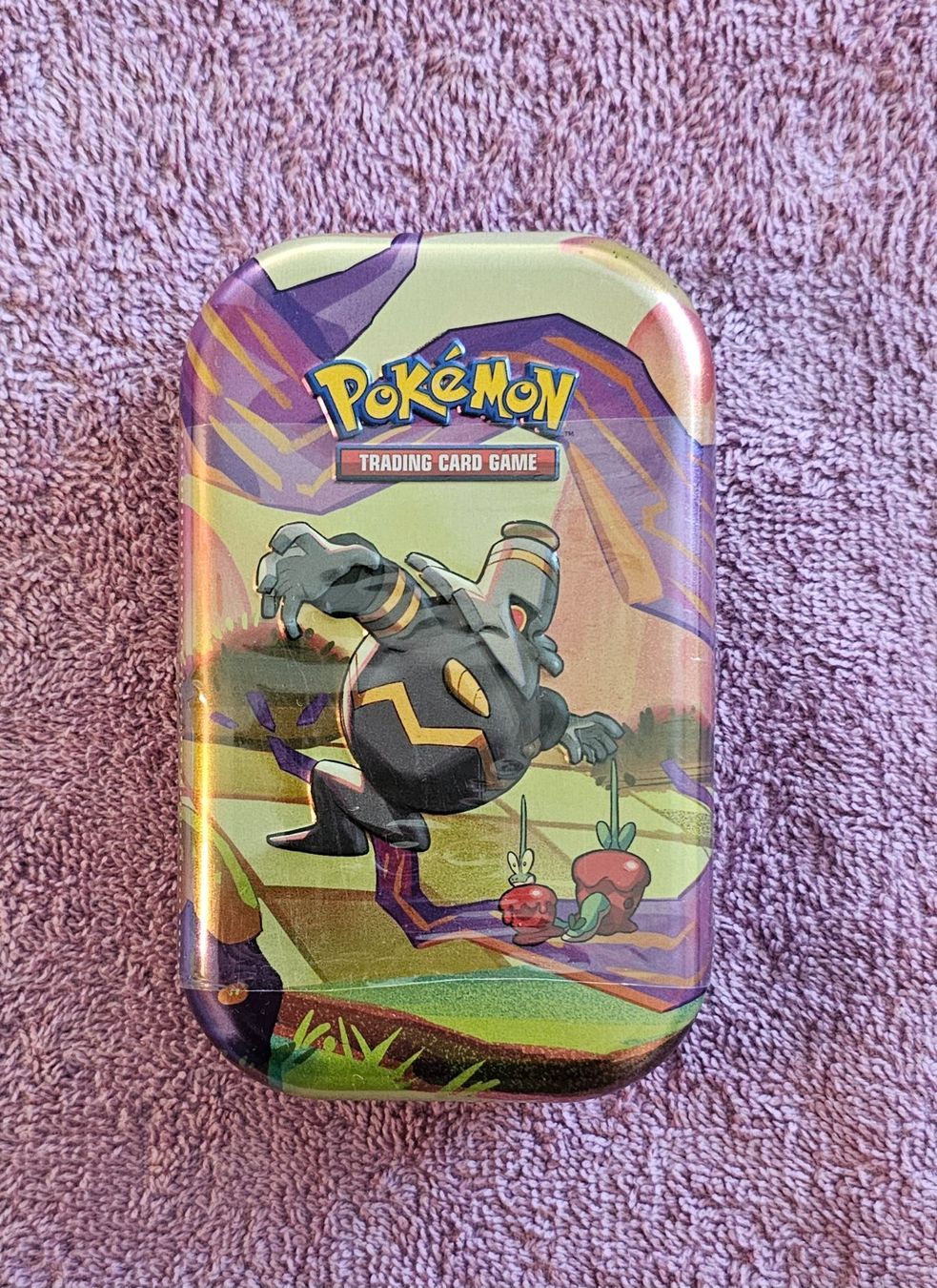 Pokémon Carte collezionabili: Pokémon Mini Tin mit 2 Booster OVP! – Nuovo (secondo la descrizione) da Münchenbuchsee venduto da Pazzo_