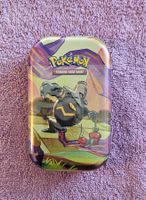 Pokémon Mini Tin mit 2 Booster OVP!