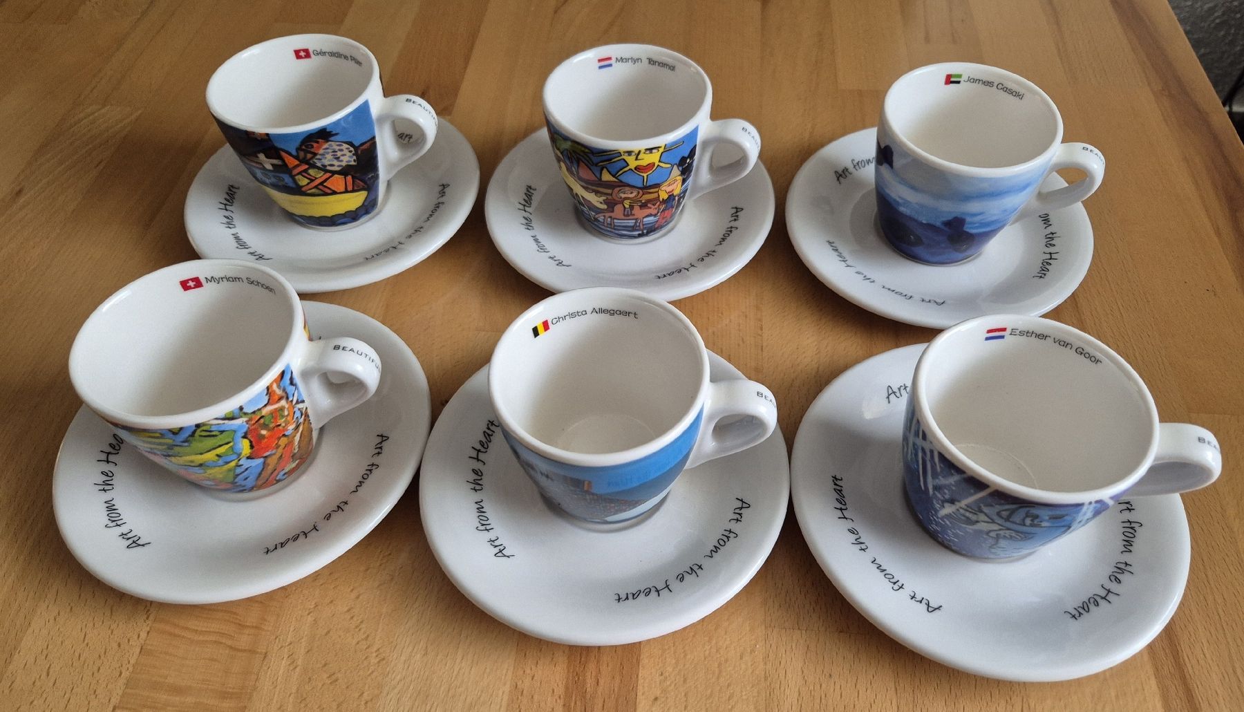 Set di piatti: Cafeservice Myriam Schoen – Usato da Vilters venduto da Fleiflomi