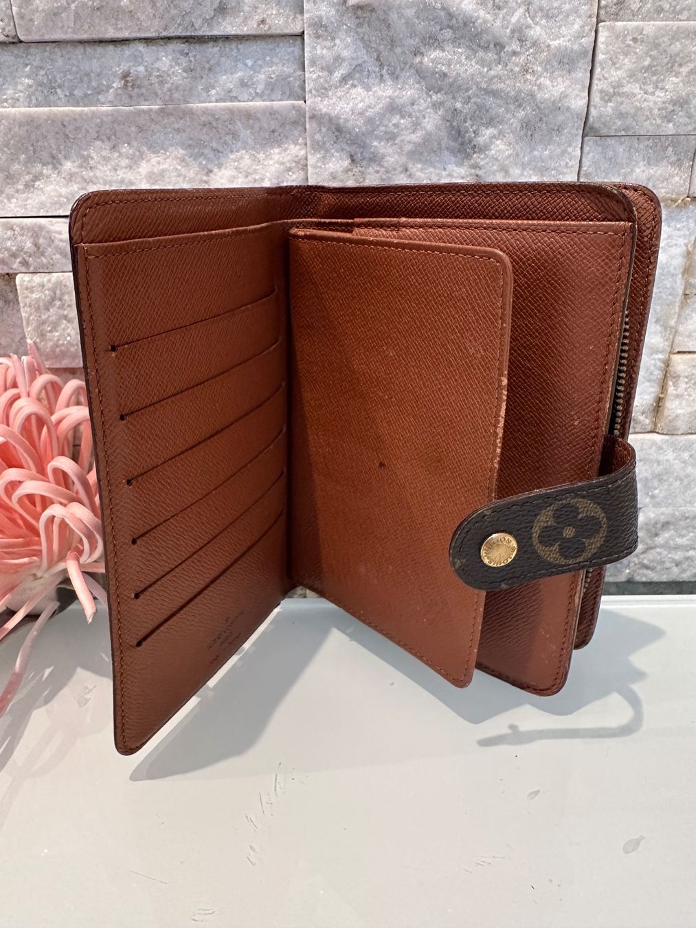 Louis Vuitton Portamonete: Louis Vuitton Wallet - Nr. 1206 – Usato da Hittnau venduto da LuxAndMore 5