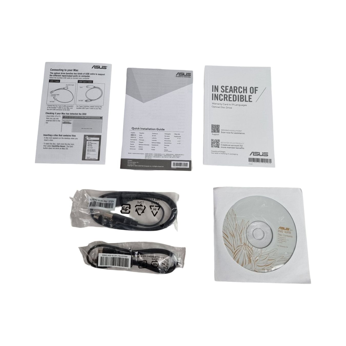 Tutti i DVDs: ASUS ZenDrive U9M – Nuovo (secondo la descrizione) da Wangen b. Olten venduto da Restwert_Wangen 2