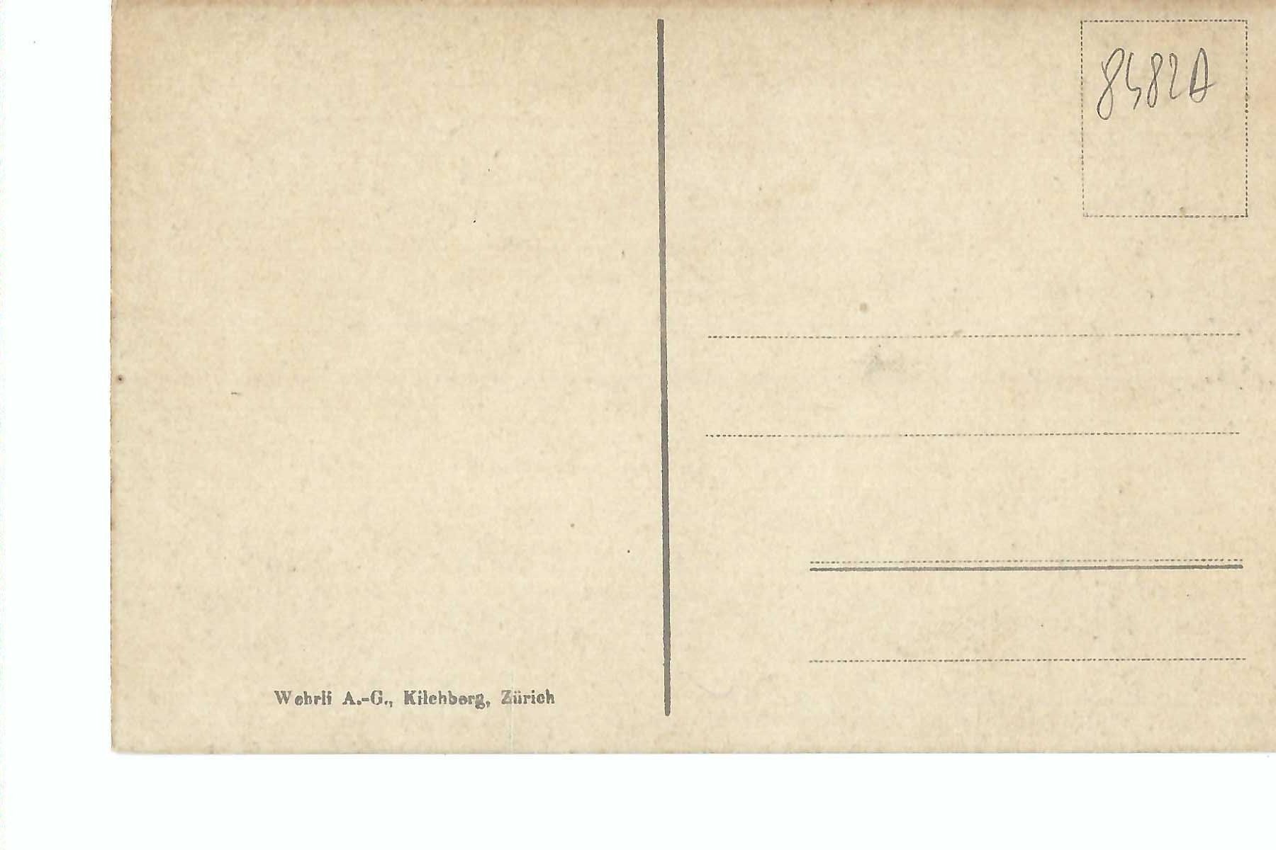 Cartoline postali: St. Moritz Bad – Usato da Thun venduto da 44wart 1