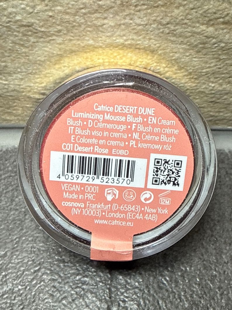 Catrice Make-up: Catrice - Luminizing Mousse Blush - C01 Desert Rose – Nuovo e nell'imballaggio originale da Otelfingen venduto da Gasolino 4