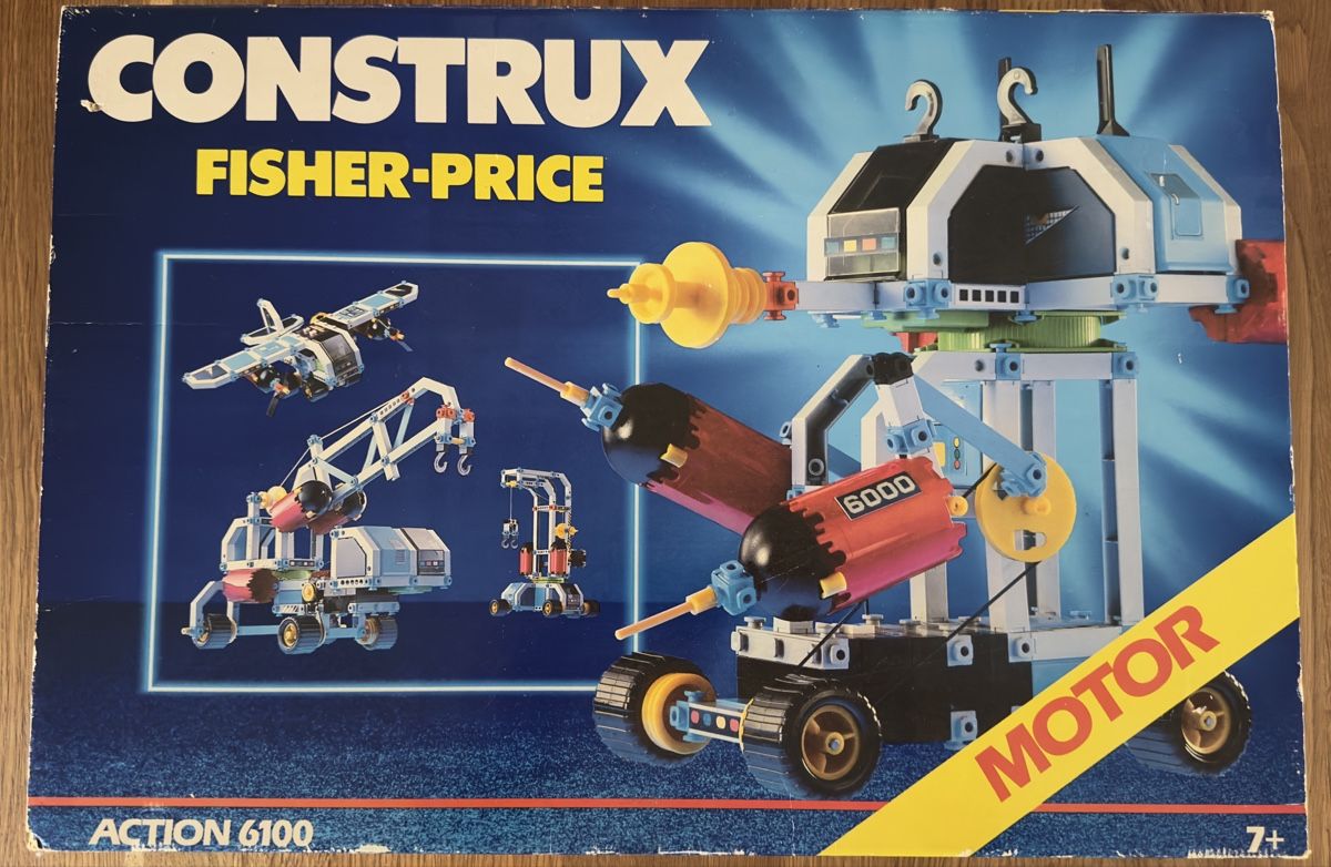 Meccano Kit di costruzioni: Fisher-Price Construx Action 6100 – Usato da Reinach BL venduto da schnaeppliinsel