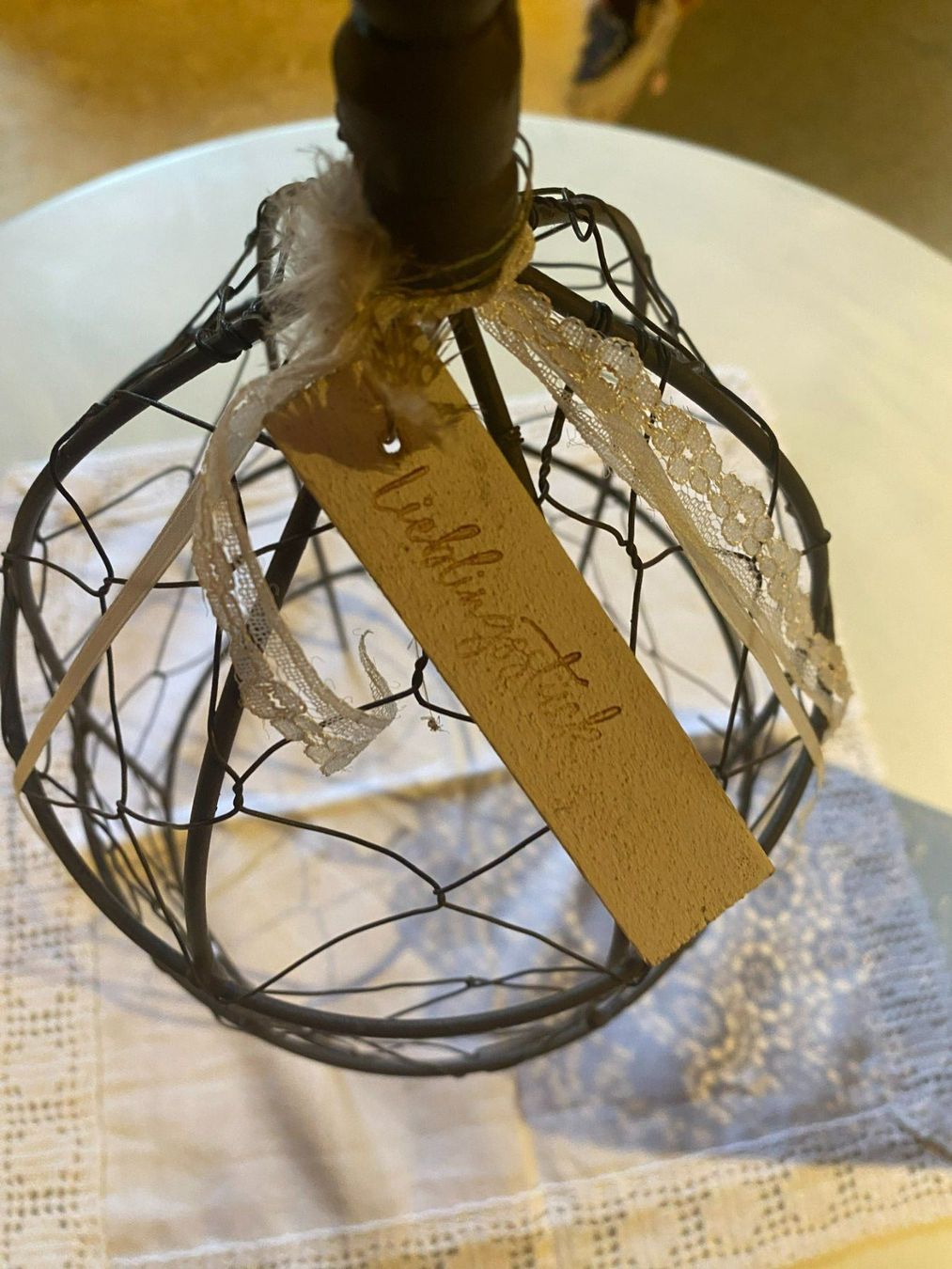 Tutte le decorazioni: Deko  Shabby Chic – Nuovo (secondo la descrizione) da Meienried venduto da ManuelaBoutique 4