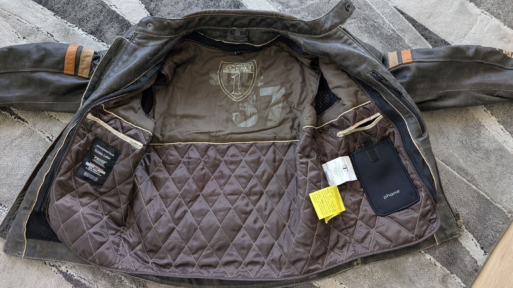 Giacche: Highway 1 Töff Lederjacke  – Usato da Mattwil venduto da raf_nwy2 3