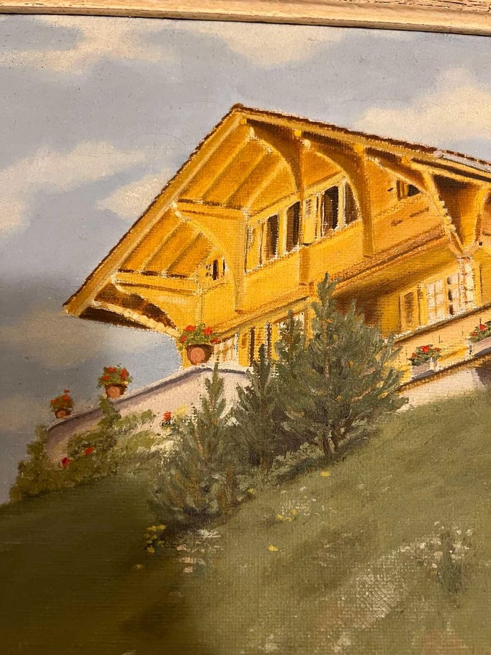 Dipinti: Gemälde - Piccard 1950 – Usato da Basel venduto da M.M_ 1