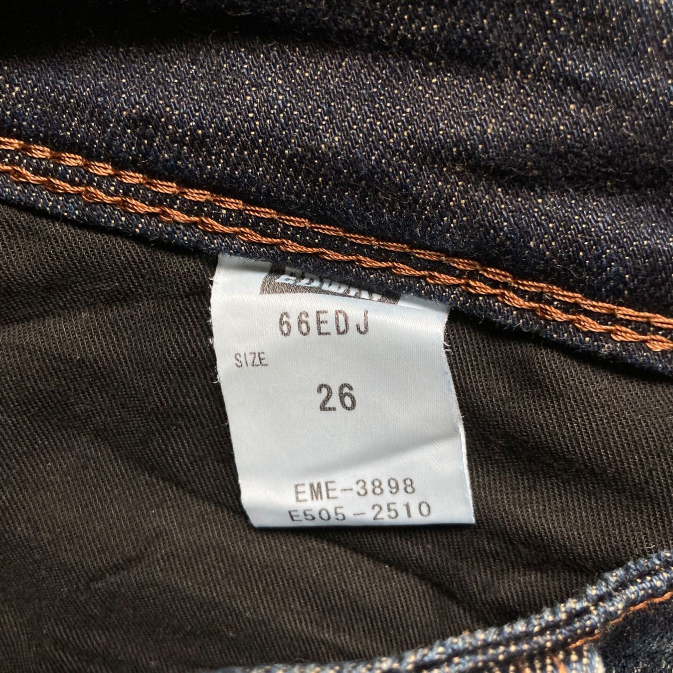 Edwin Jeans: Edwin Damen Jeans Gr. 26/32 – Usato da dachsen venduto da oheio 4
