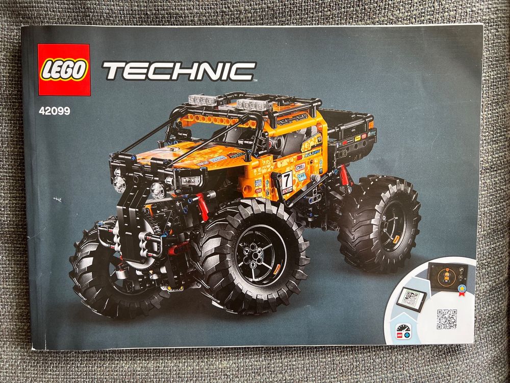 lego 4 x 4 extreme