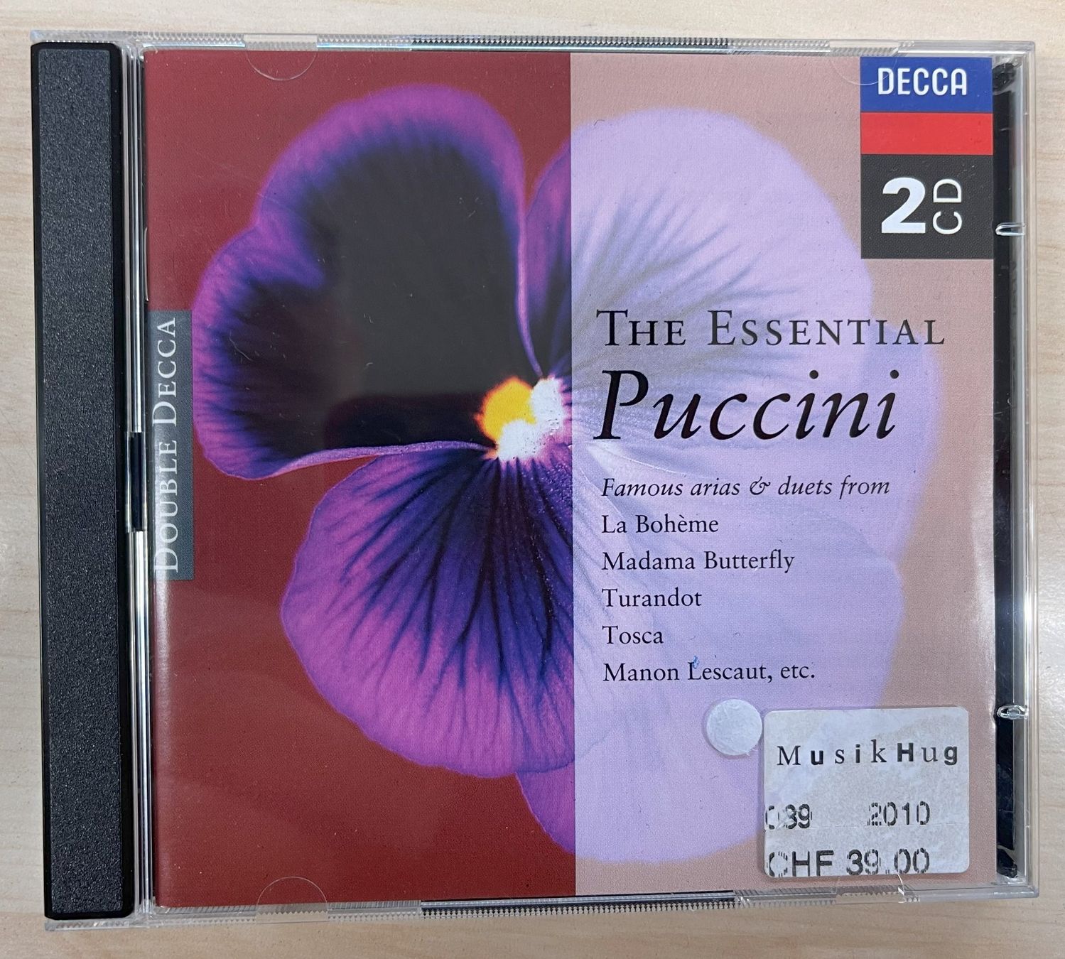 CD: The Essential Puccini CD – Usato da Oftringen venduto da Vucki