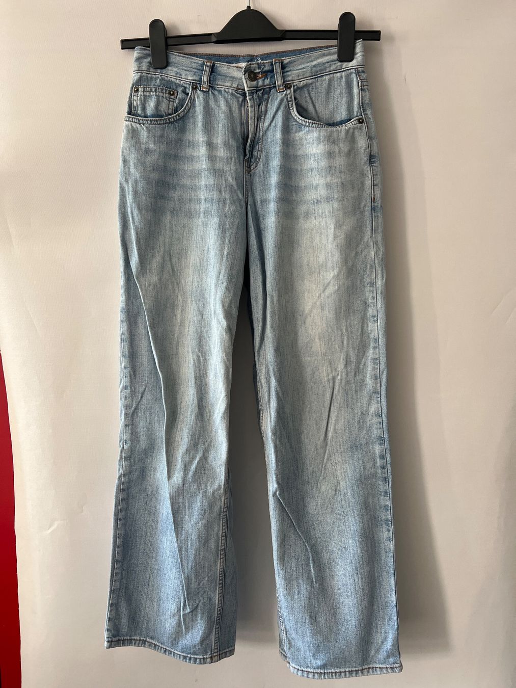 Pantaloni: Weite Mädchen Jeans 12-14J – Usato da Oberglatt ZH venduto da ble_75jw