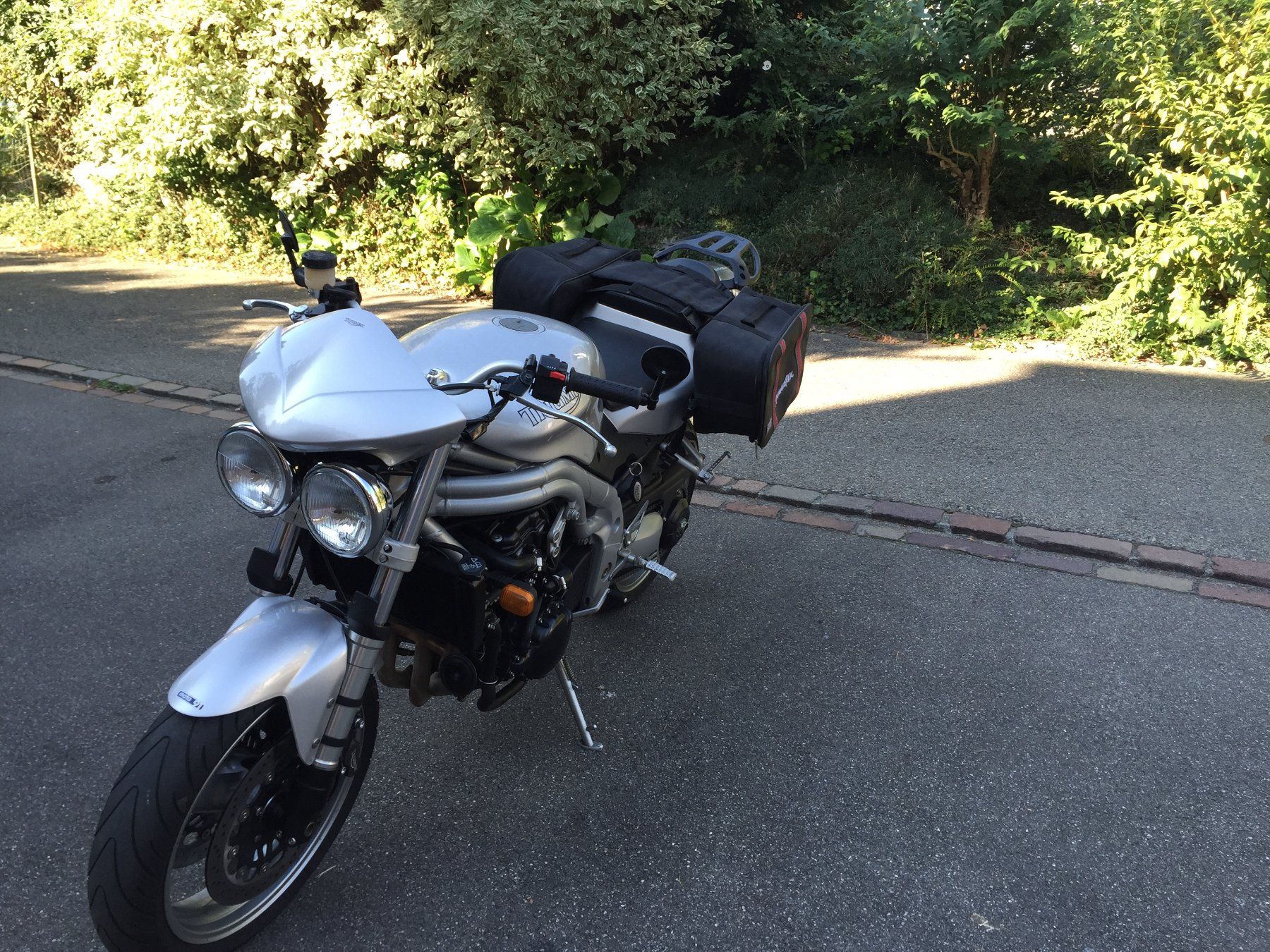 Triumph Strada: Triumph Speed Triple – Usato da Oberrohrdorf venduto da Frisco91 4