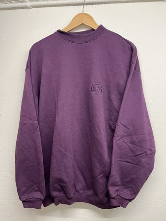 Vintage Levi's Purple Sweatshirt — XL 