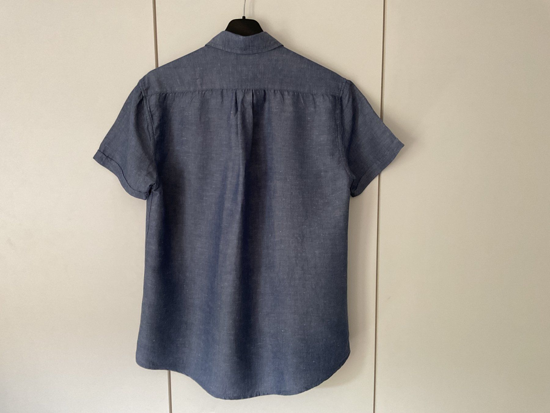 Quiksilver Camicie: Quicksilver - Hemd kurzarm mit Leinen - Gr. L – Usato da Walchwil venduto da Budy7 2